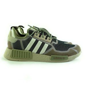 Adidas Men's NMD_R1 Beige Boost Bliss Light Brown Shoes GX7606 Sizes 7.5 - 12